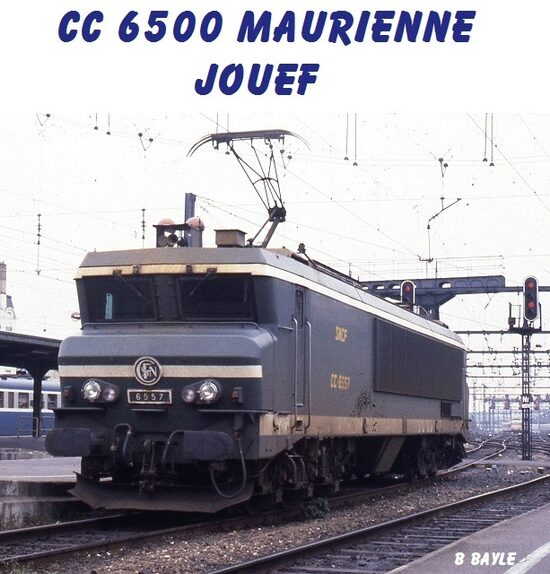 Accessoires CC 6500 Maurienne Jouef